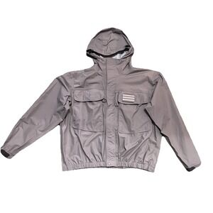 Simms Wading Classic Fishing Rain Jacket XL Waterproof fly Patch Lightweight